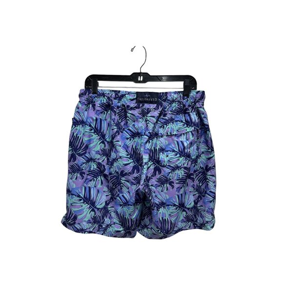 TAILORBYRD Men Mint Boardwalk Shorts MEDIUM - Picture 3 of 6